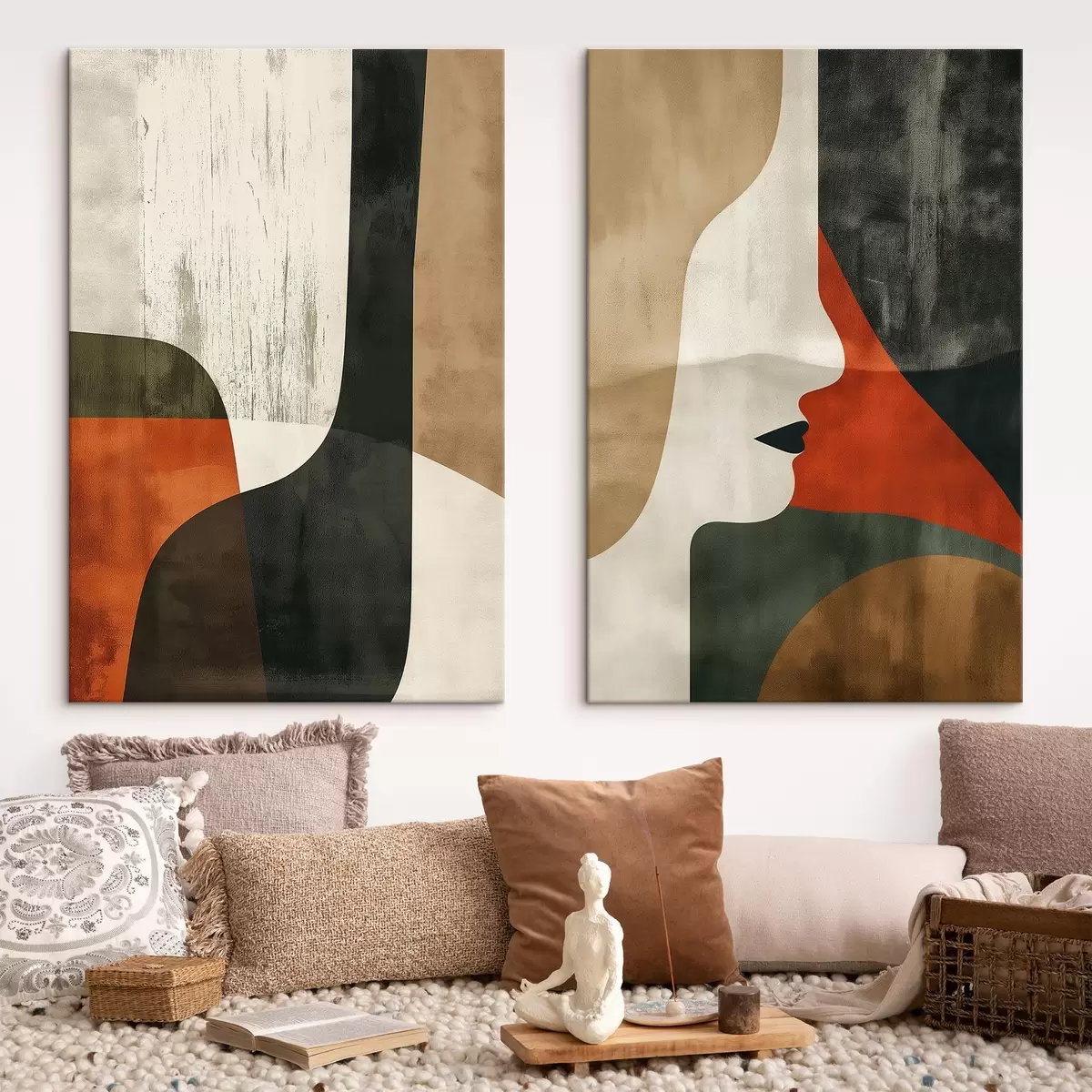 murales de pared Aliento de abstracción m00468