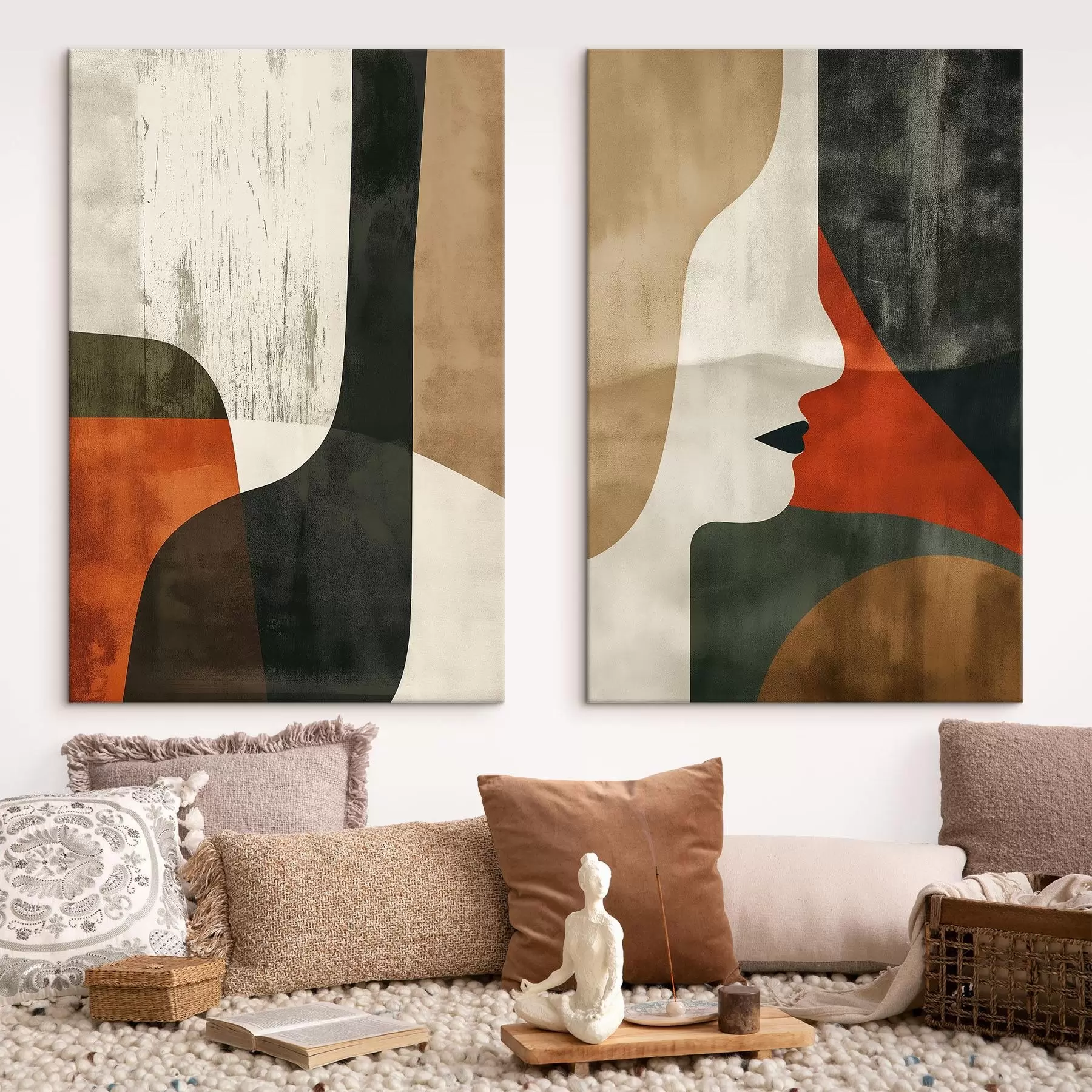 murales de pared Aliento de abstracción m00468