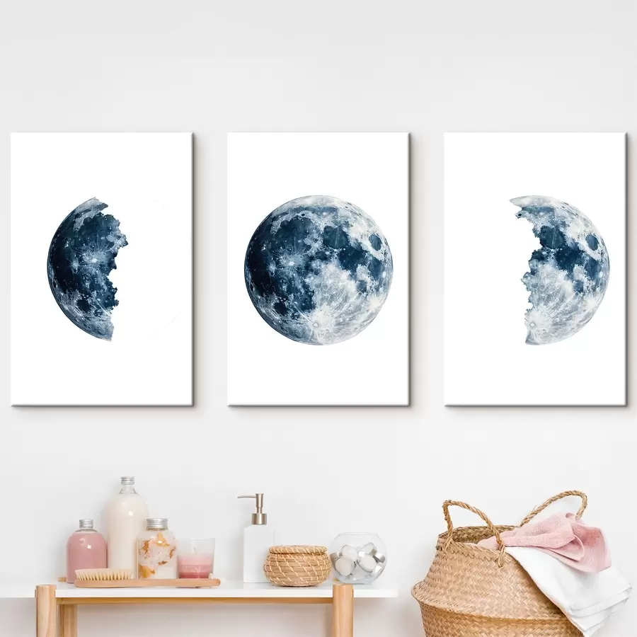 murales de pared Hojas al atardecer m00469