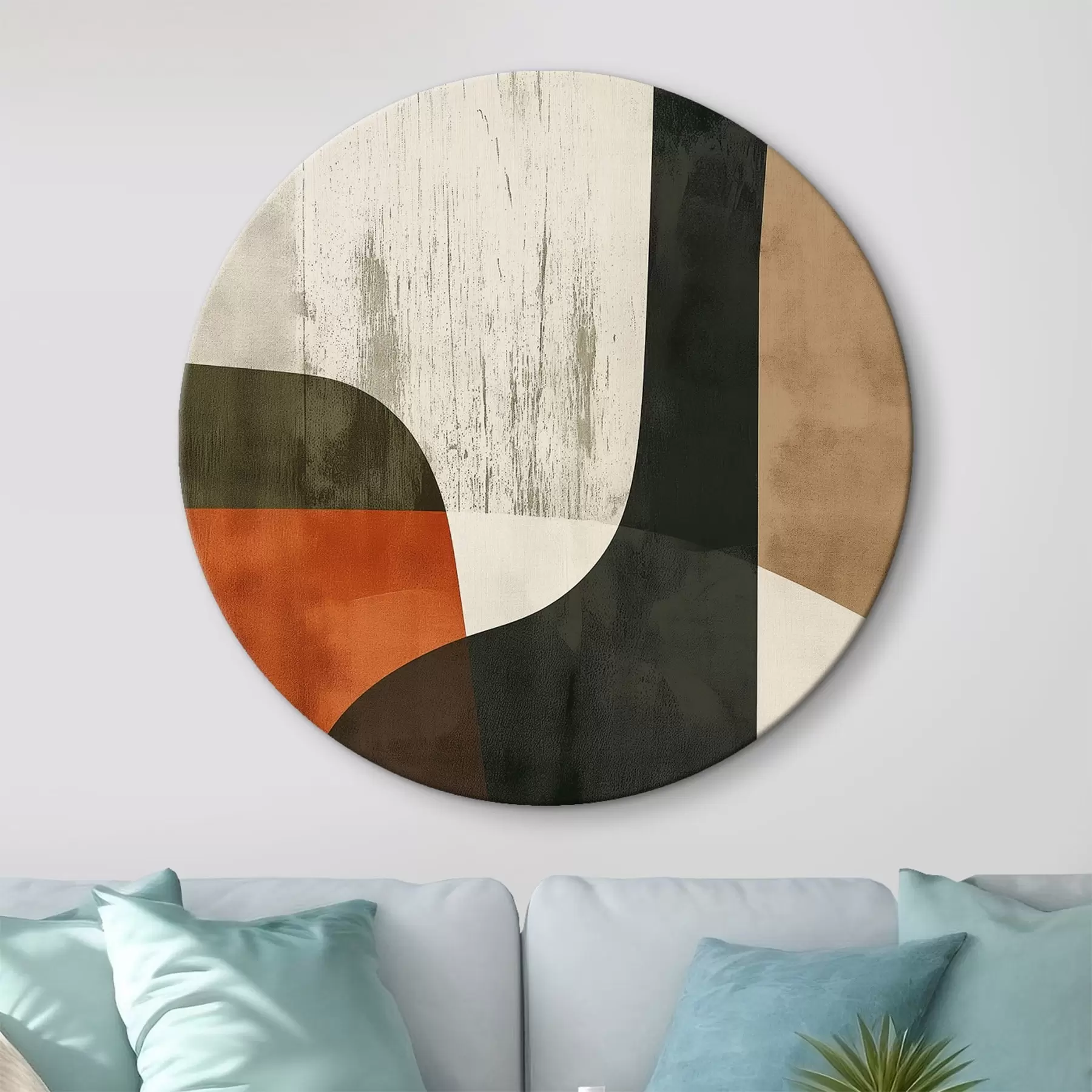 murales de pared Trazos de pintura multicolor r44968