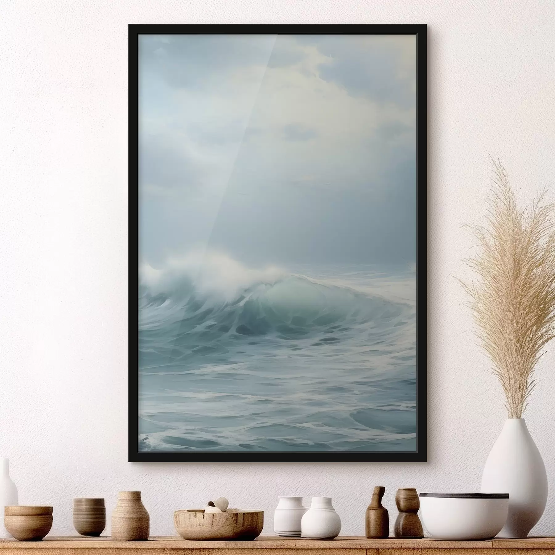 murales de pared Superficie del agua f44952