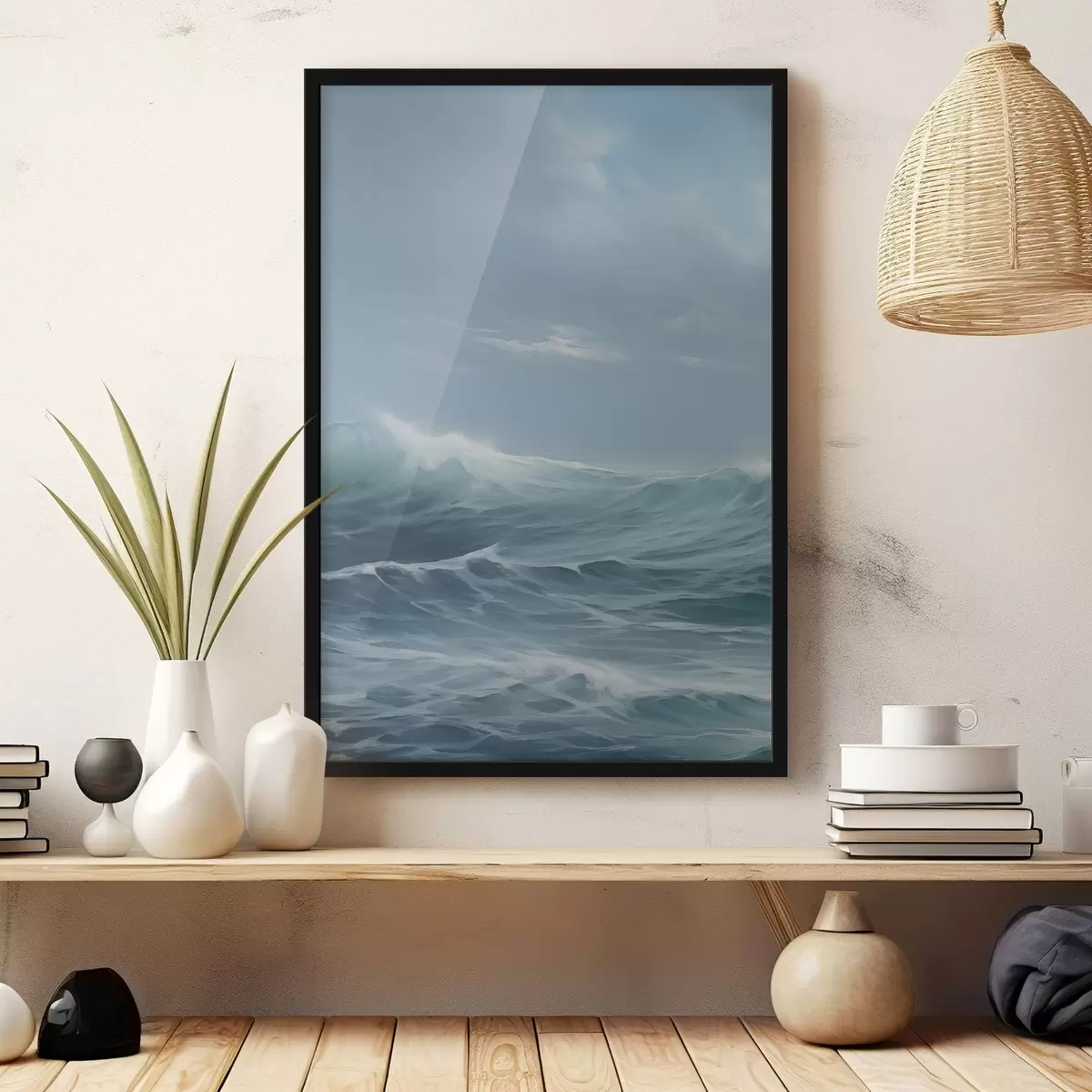 Poster Olas del mar f44953