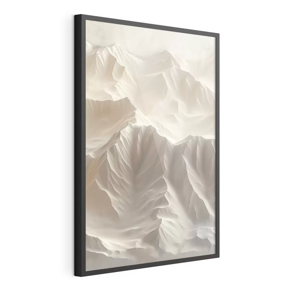Poster Crestas onduladas f44954