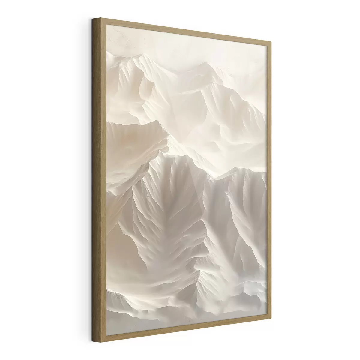 Poster Crestas onduladas f44954