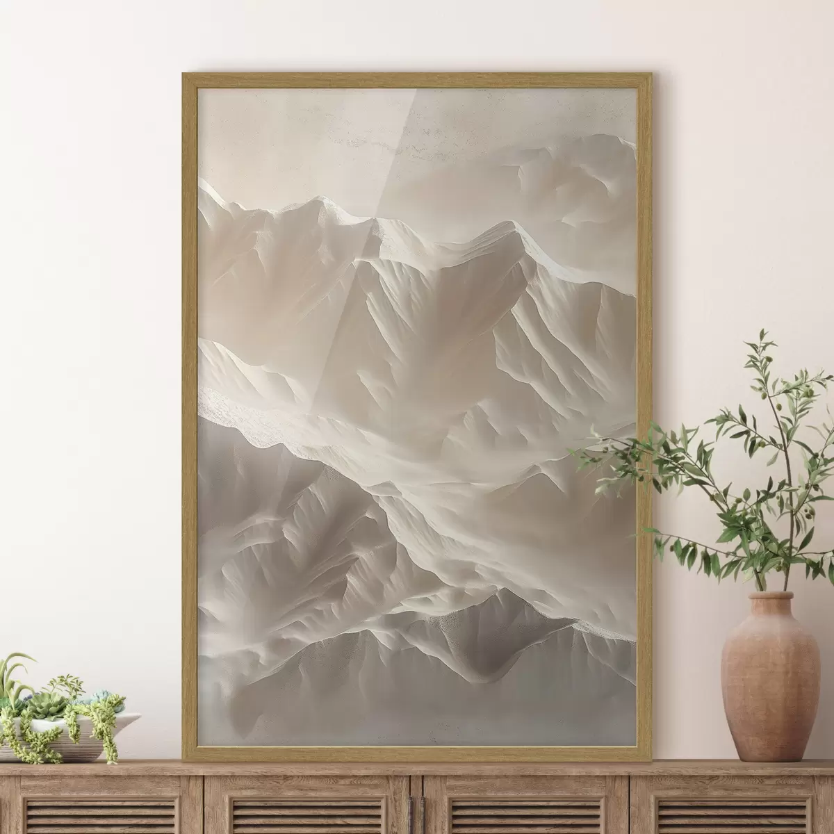 Poster Líneas de cresta f44955