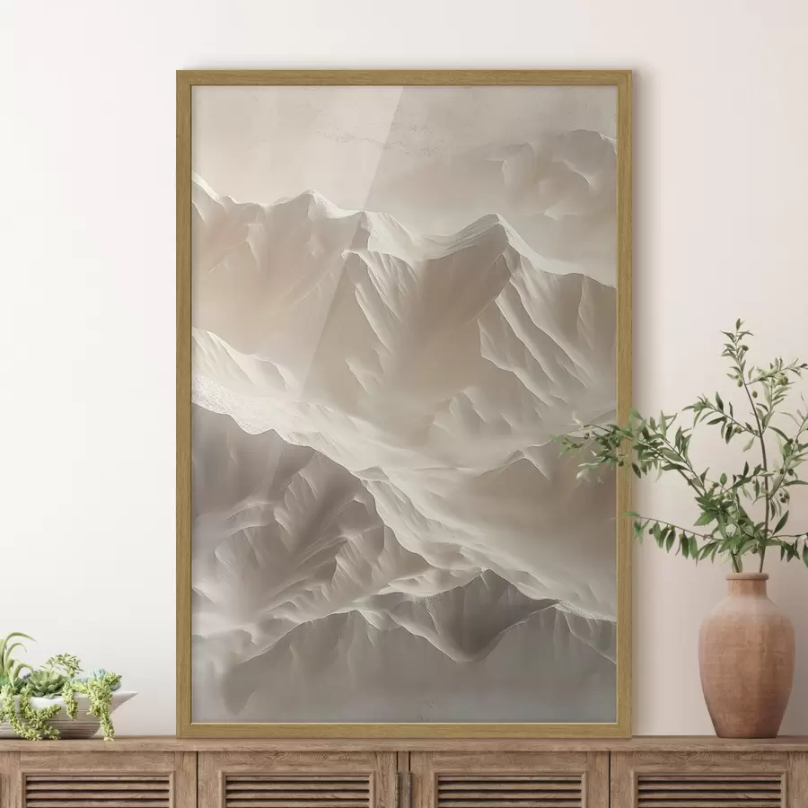murales de pared Líneas de cresta f44955