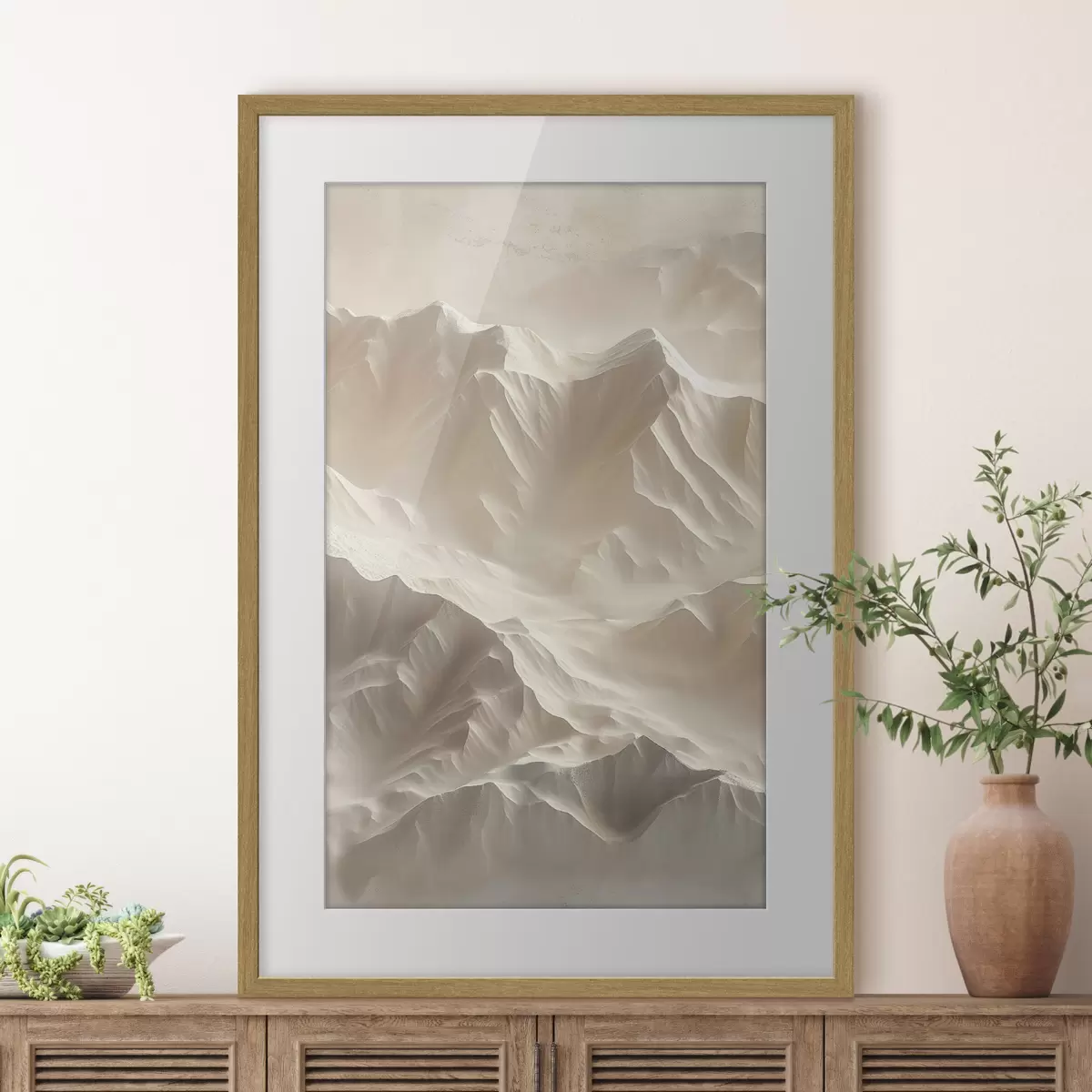 Poster Líneas de cresta f44955