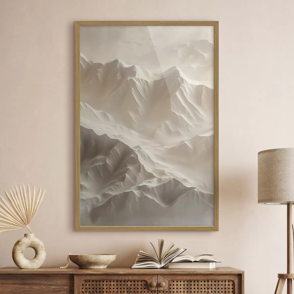 Poster Líneas de cresta f44955