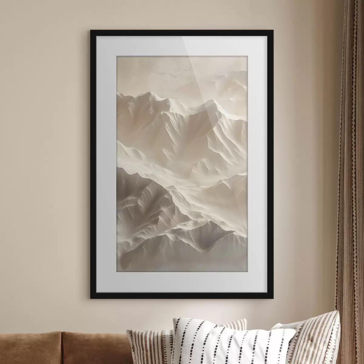 Poster Líneas de cresta f44955