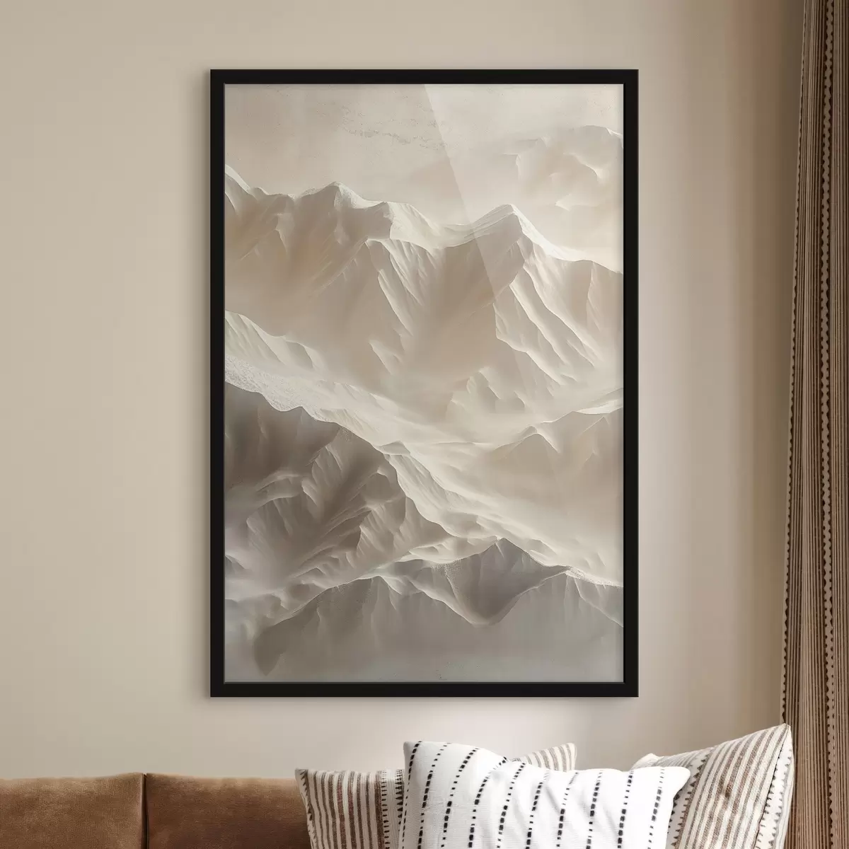 Poster Líneas de cresta f44955