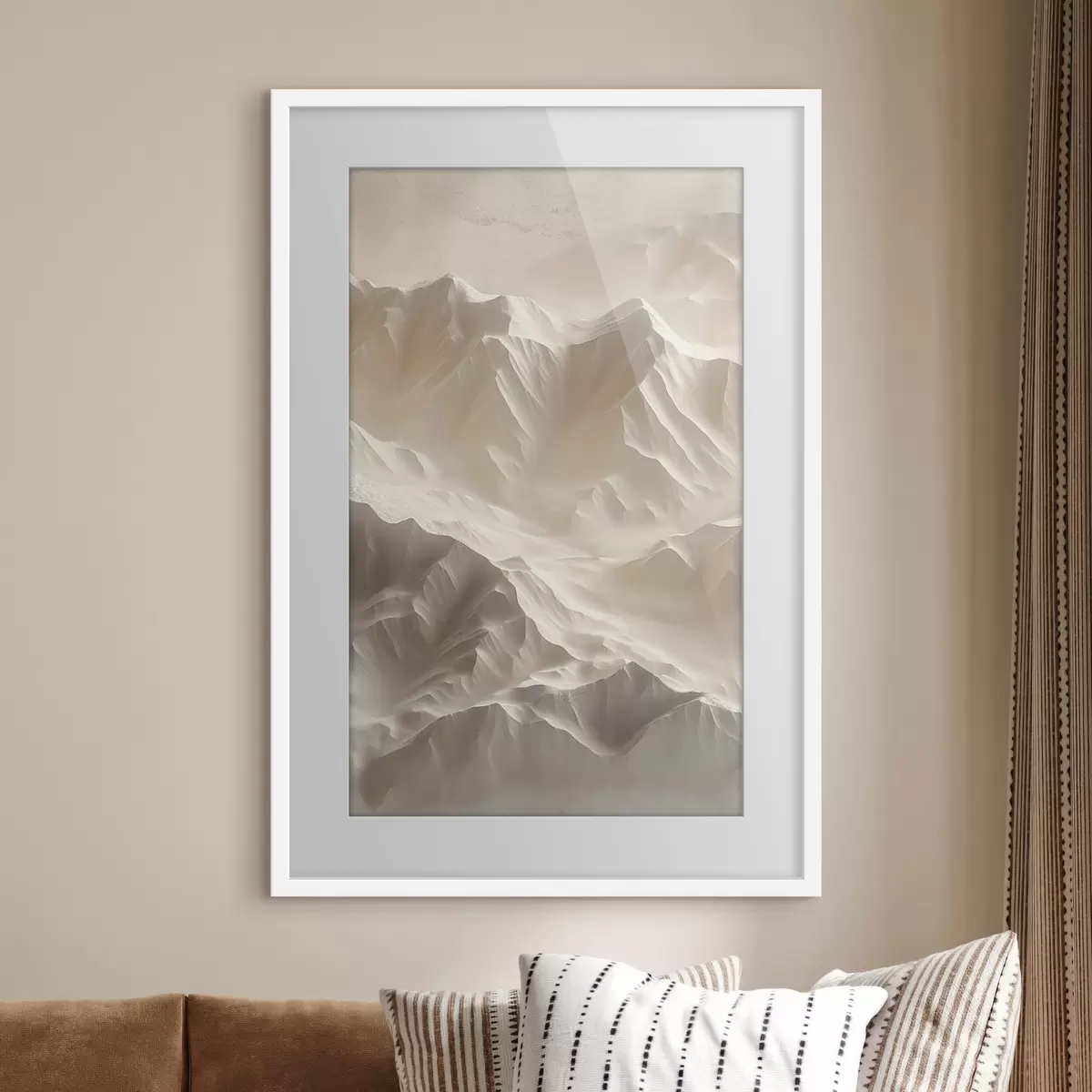 Poster Líneas de cresta f44955