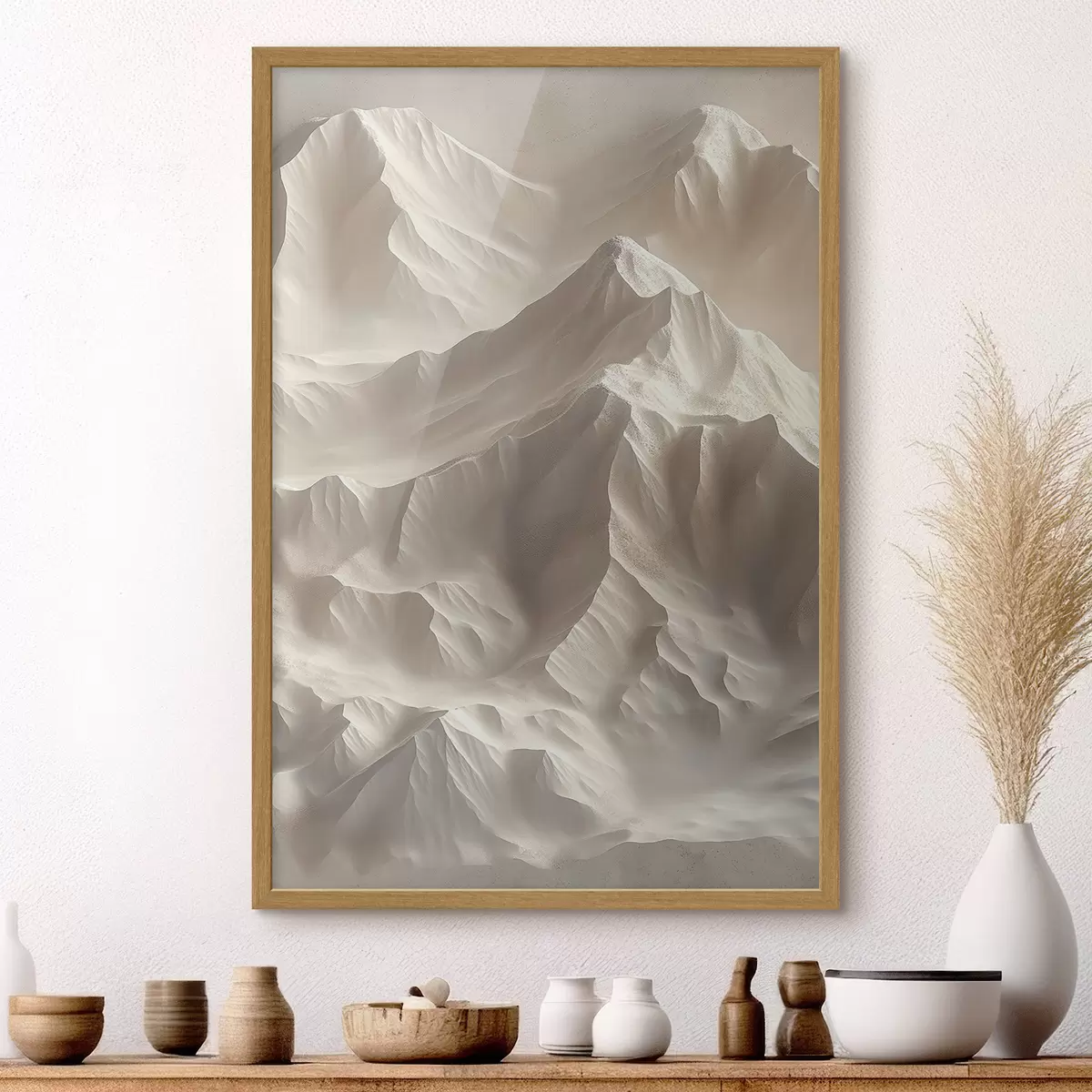 Poster Montañas f44956