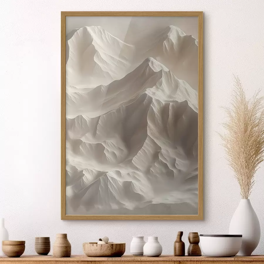 murales de pared Montañas f44956