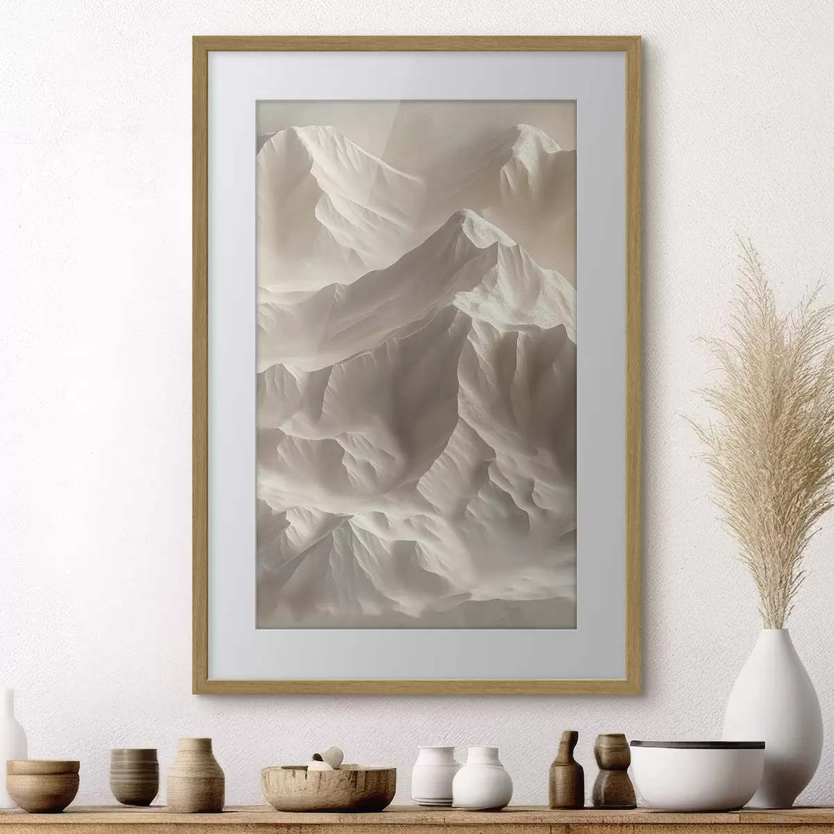 Poster Montañas f44956