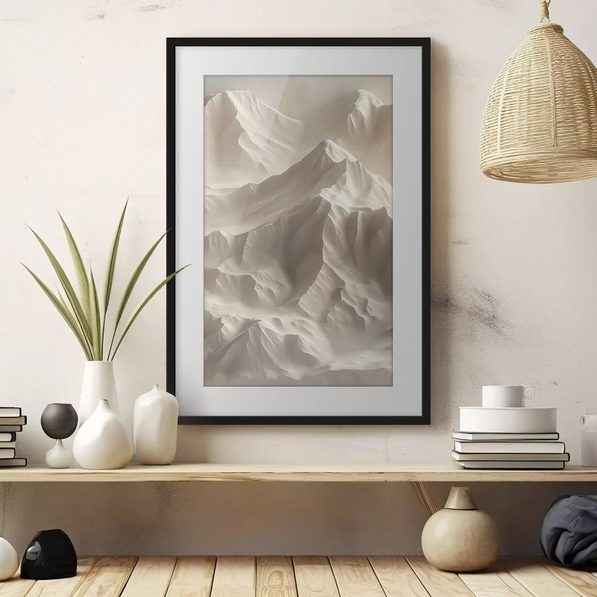 Poster Montañas f44956