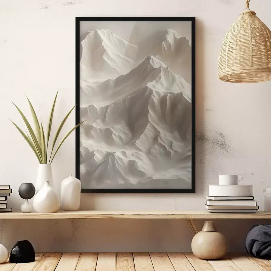 murales de pared Montañas f44956