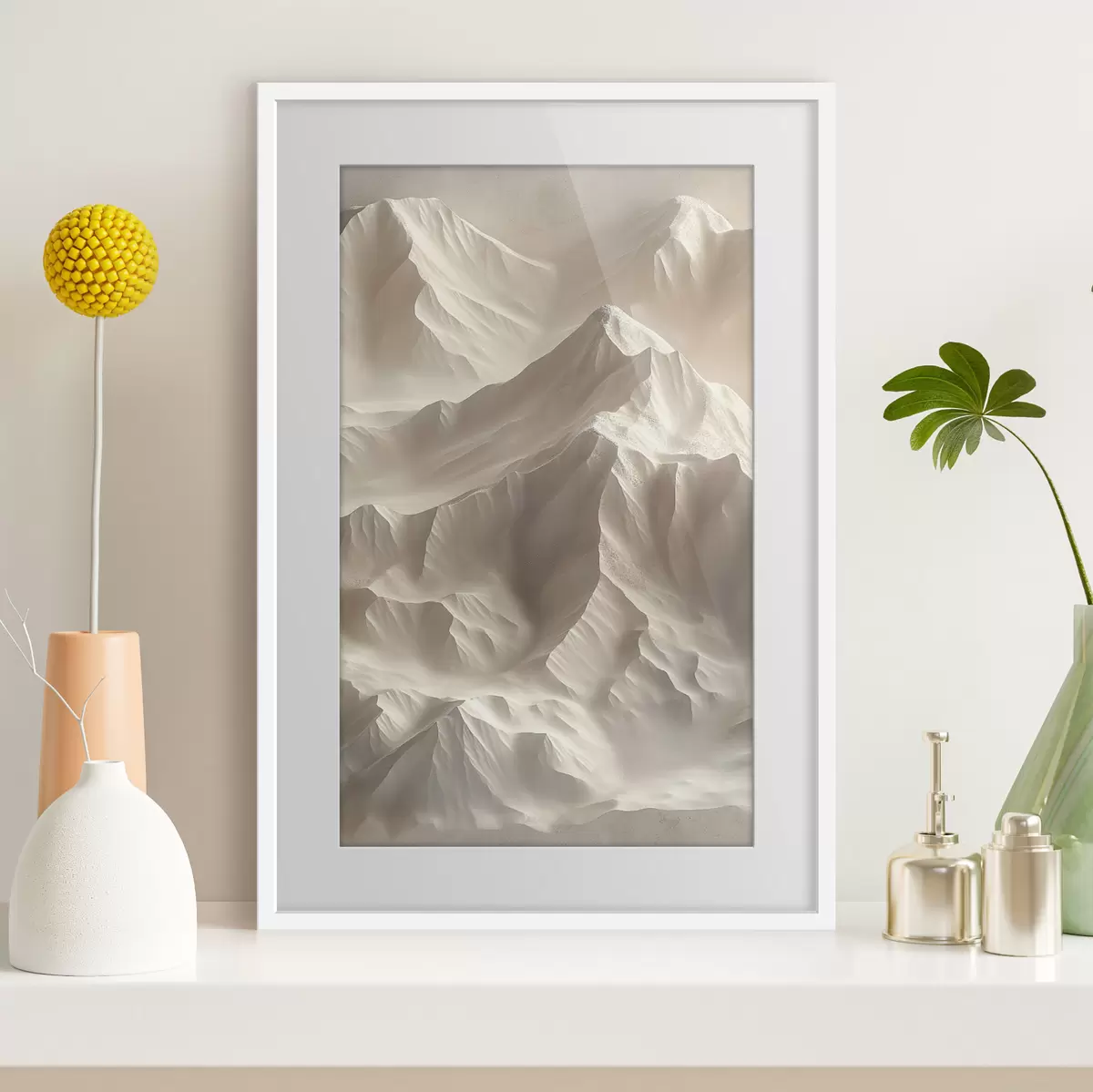 Poster Montañas f44956