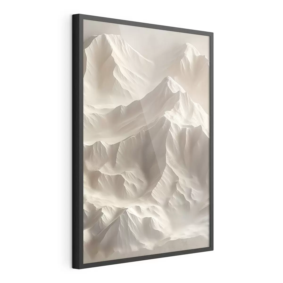 Poster Montañas y suavidad f44956