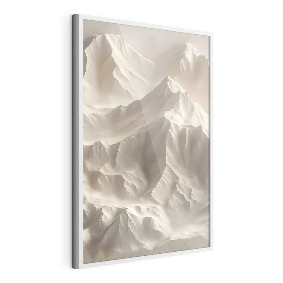 Poster Montañas y suavidad f44956