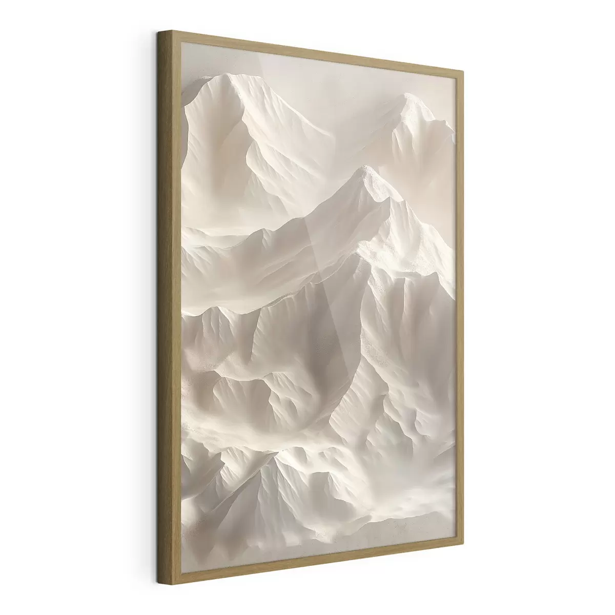 Poster Montañas y suavidad f44956