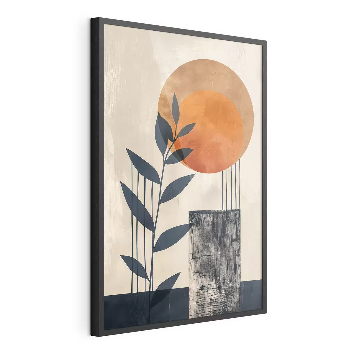 Poster Sol y hojas f44961