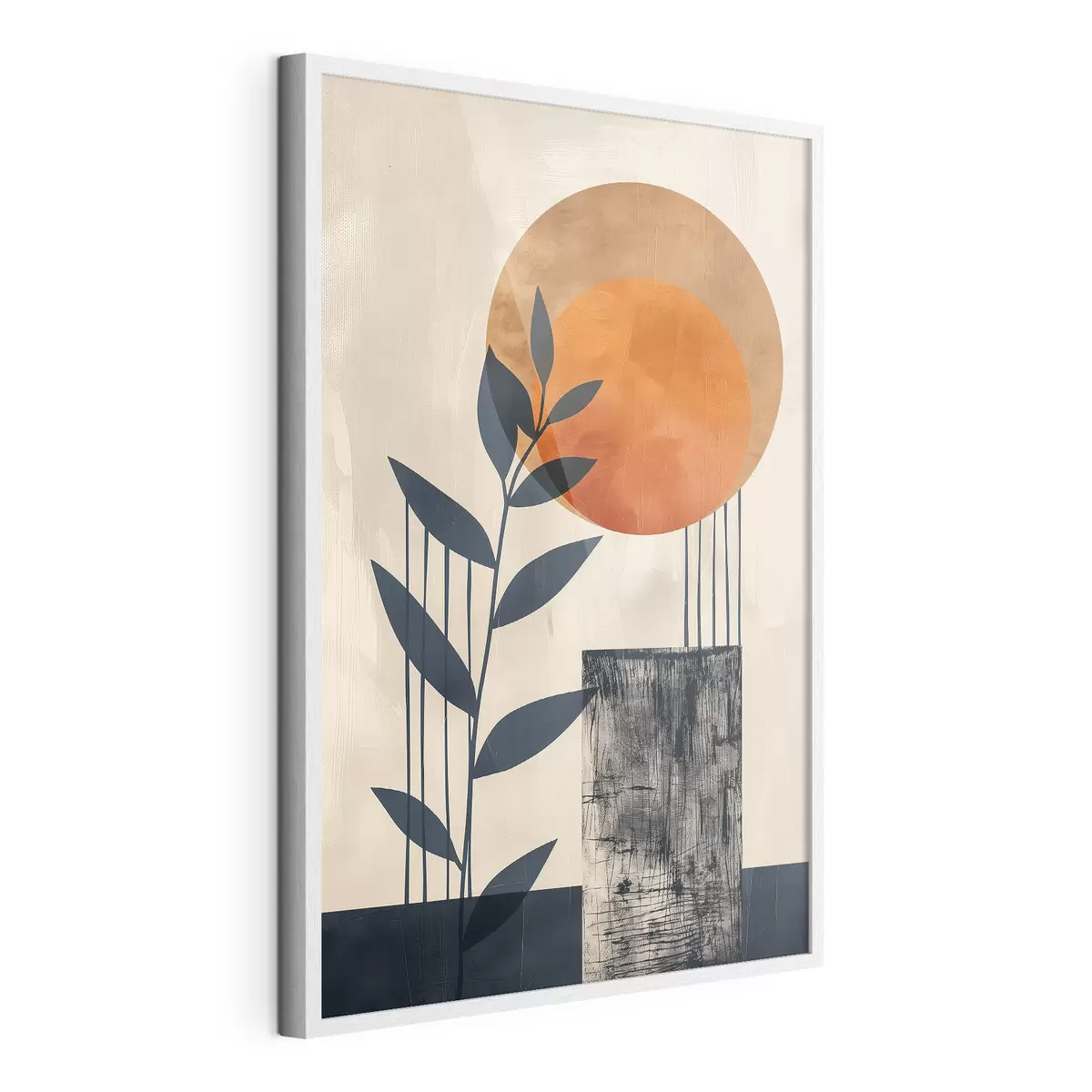 Poster Sol y hojas f44961