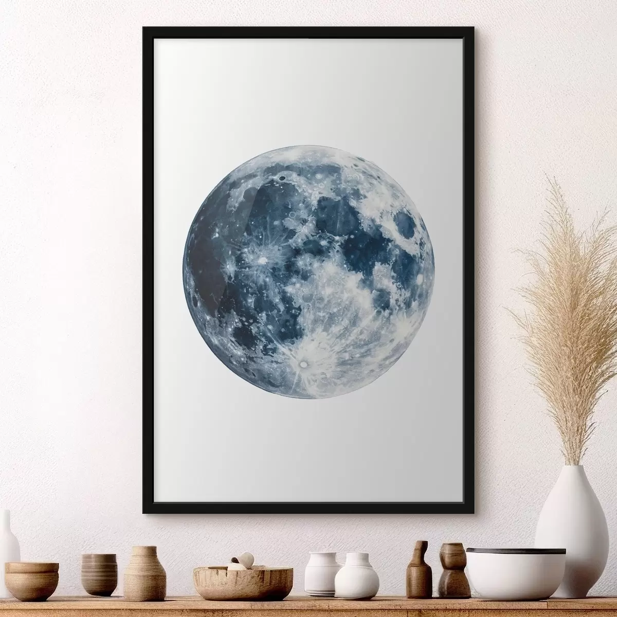 Poster Luna llena f44964