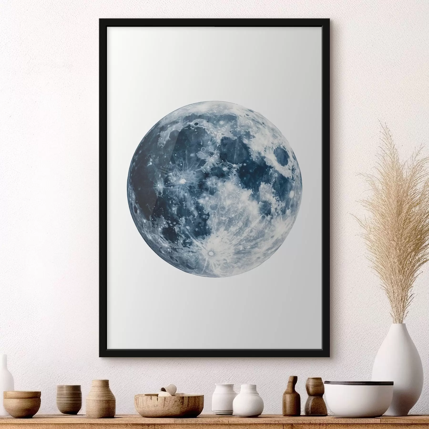 murales de pared Luna llena f44964