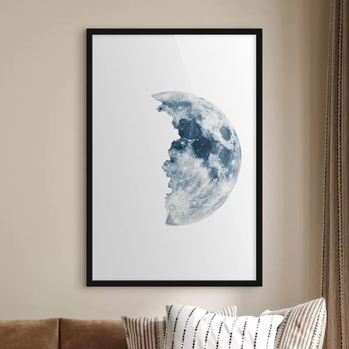 Poster Luna menguante f44966
