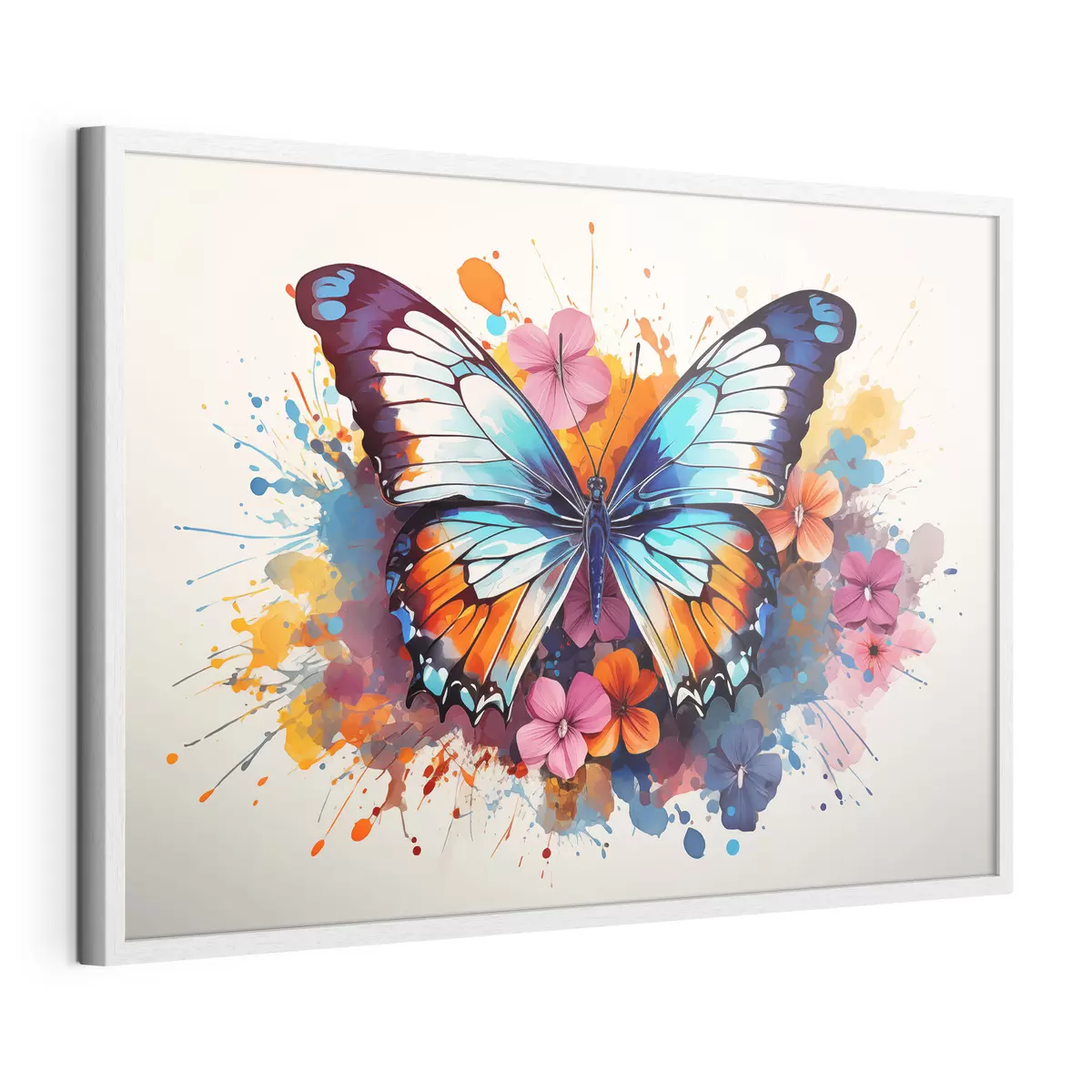 Poster Mariposas y alegría f44943