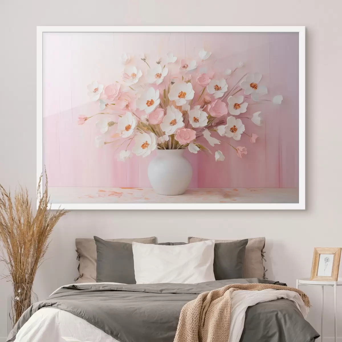 Poster Delicado ramo en estilo decorativo moderno f44950