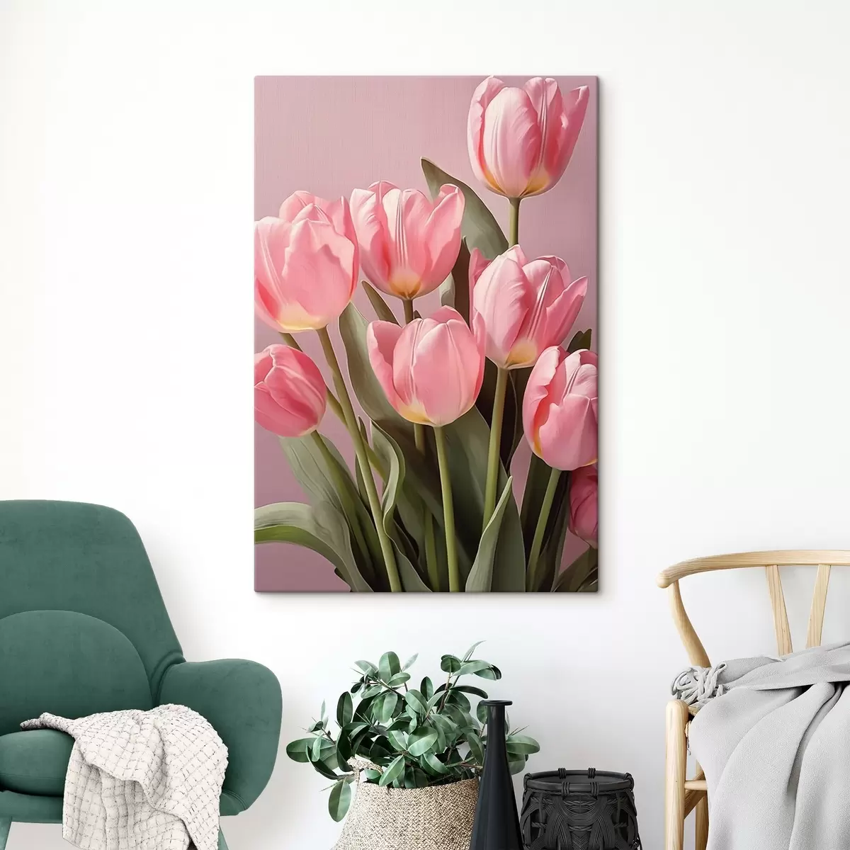 murales de pared Tulipanes s44993