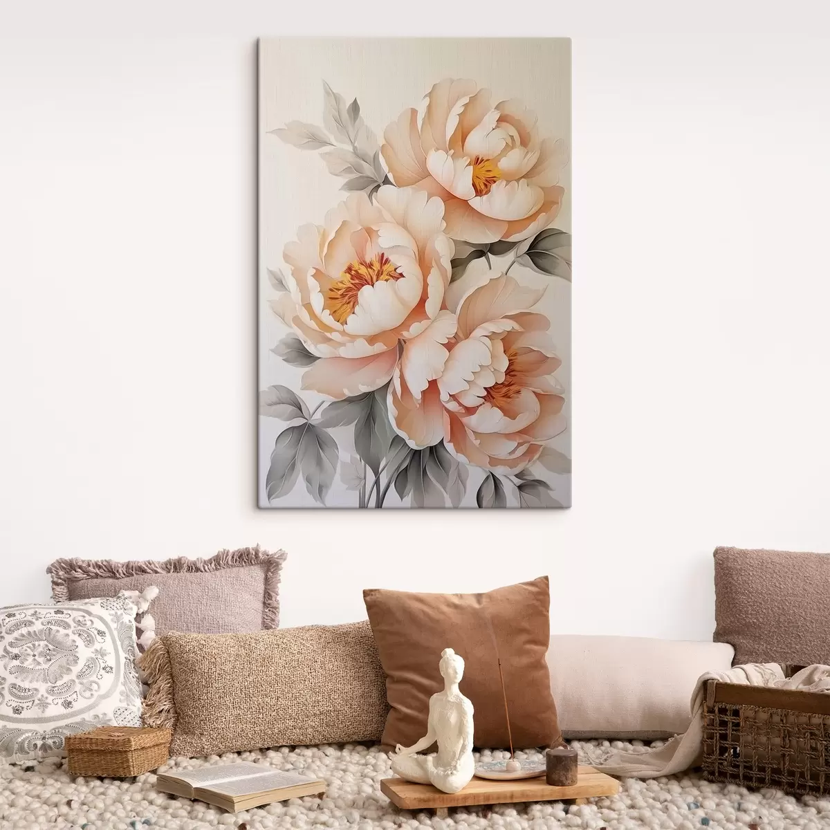 murales de pared Peonías s44997