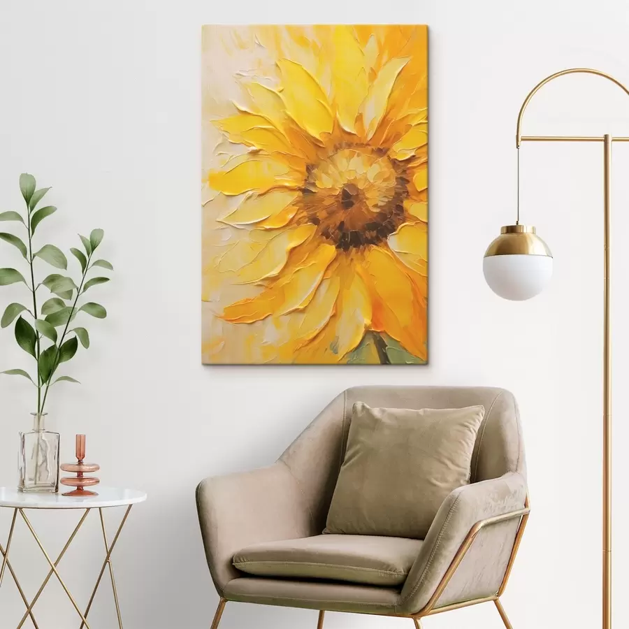 murales de pared Girasol s45000