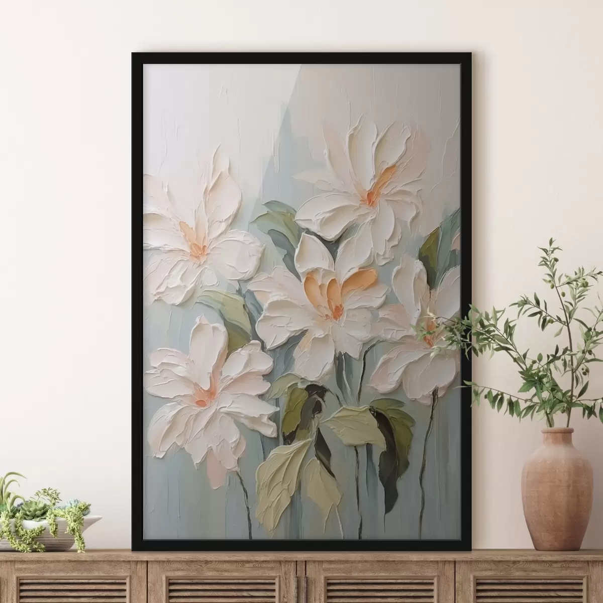 Poster Flores f44988