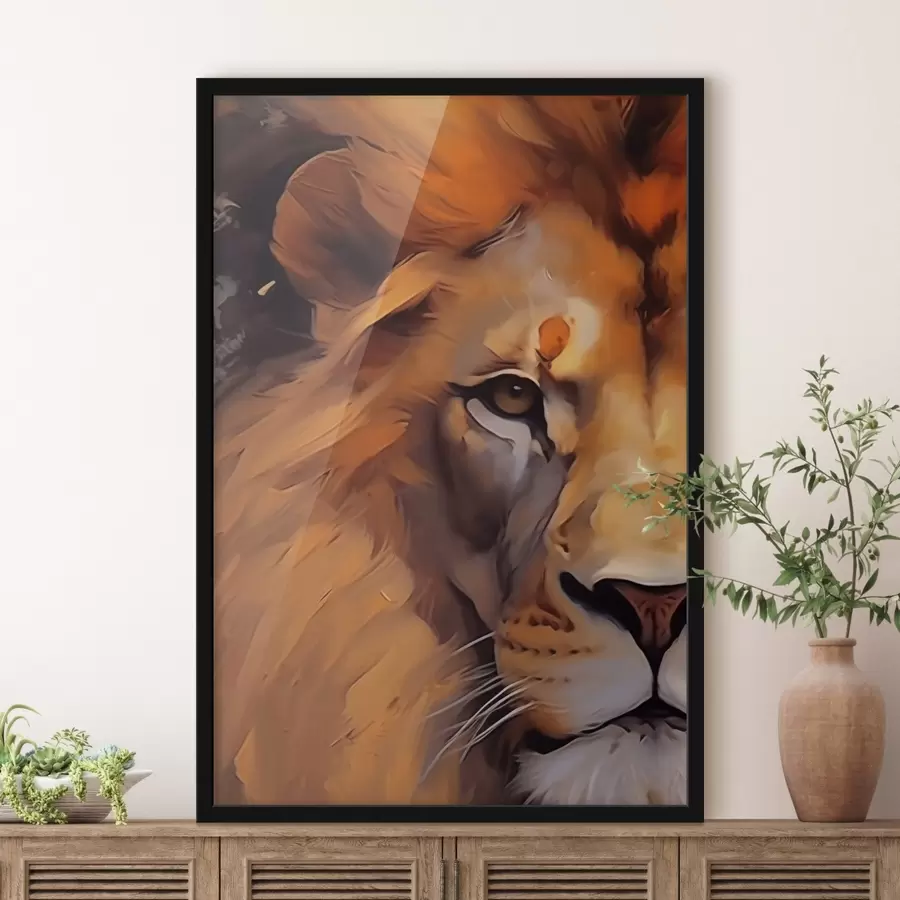 murales de pared León f44996