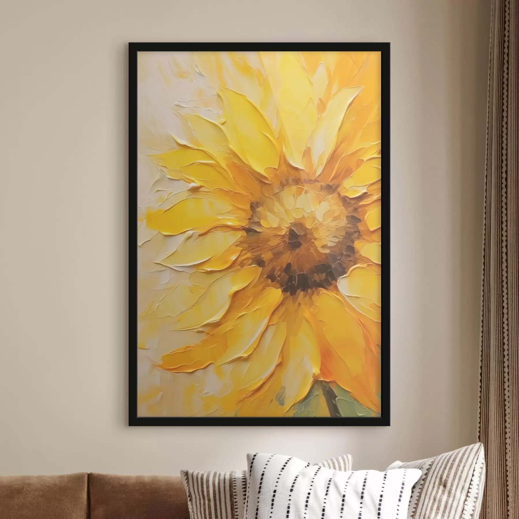 murales de pared Girasol f45000