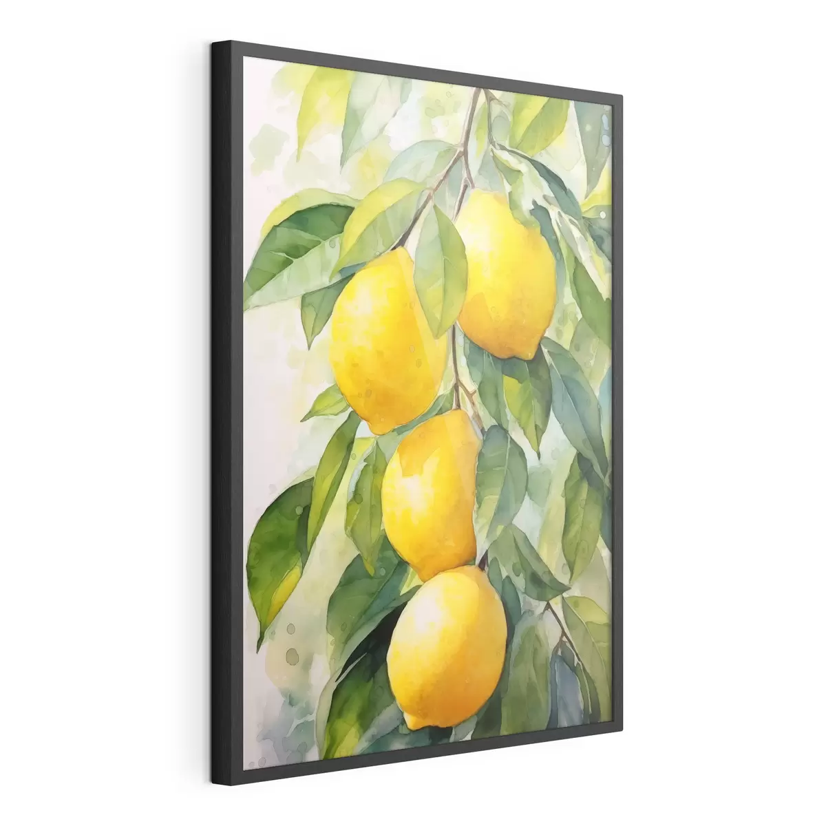 Poster Rama de limones f45001