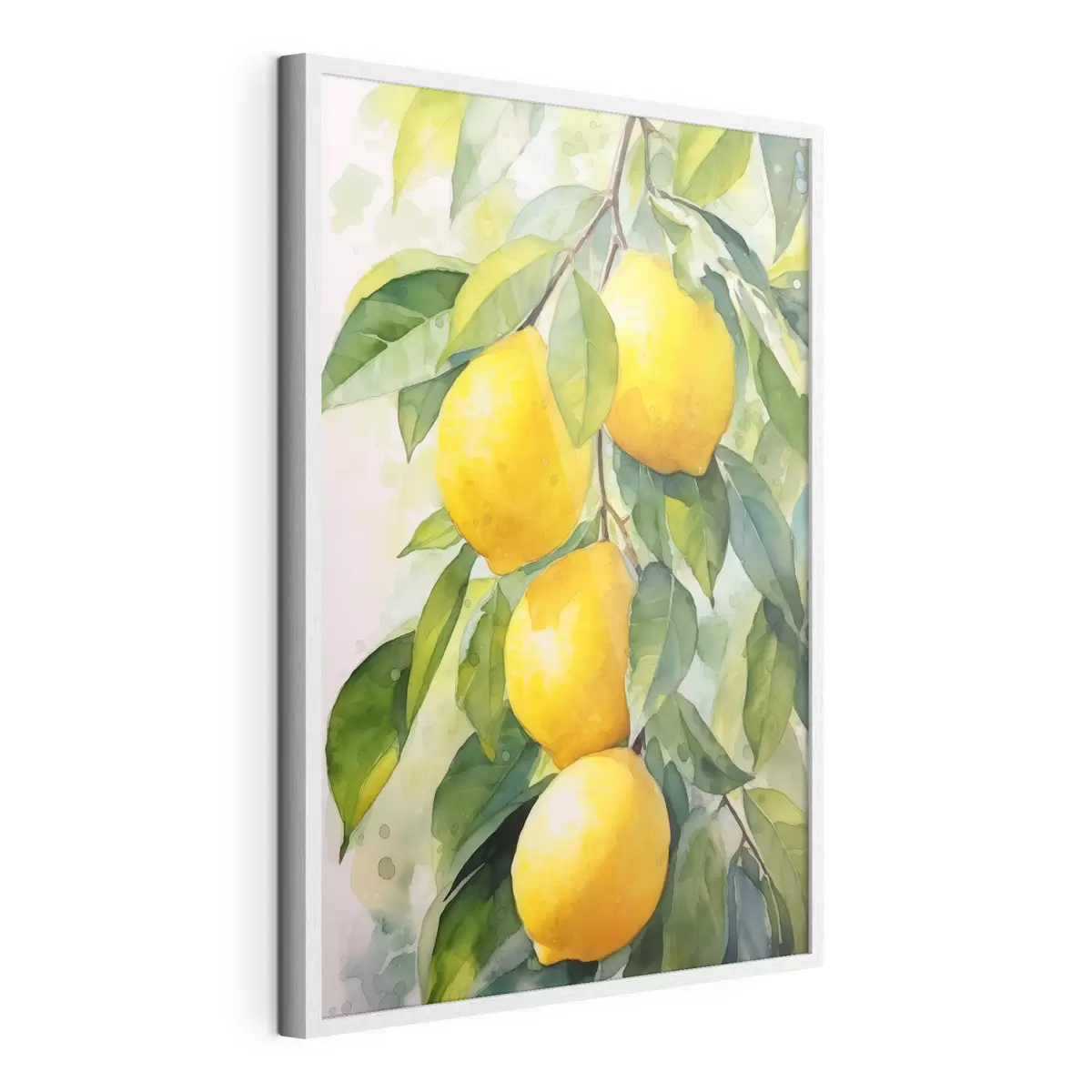Poster Rama de limones f45001