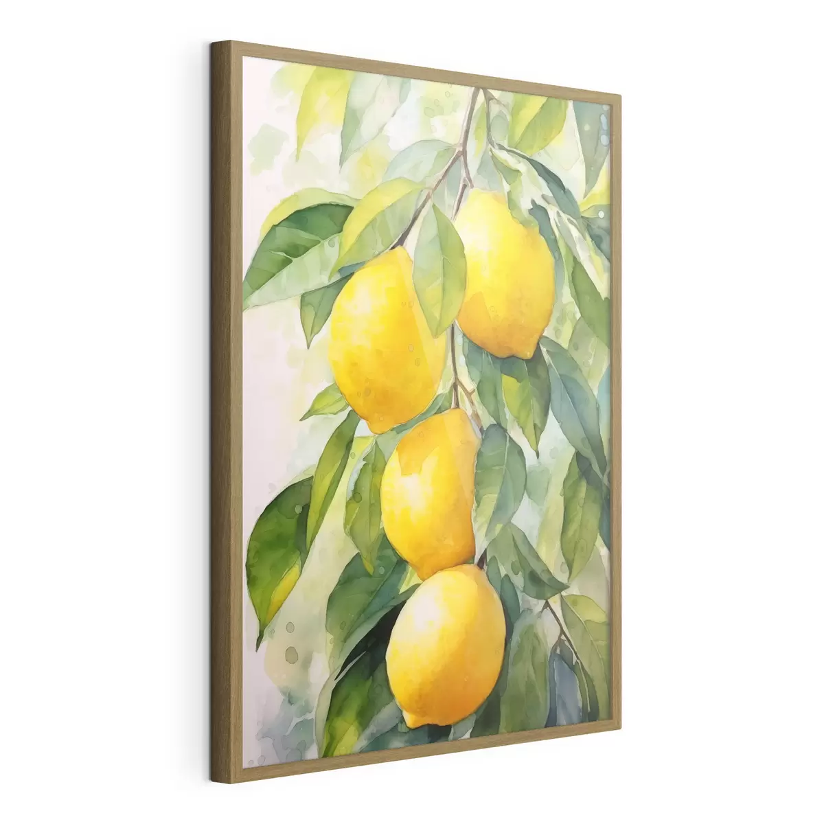 Poster Rama de limones f45001