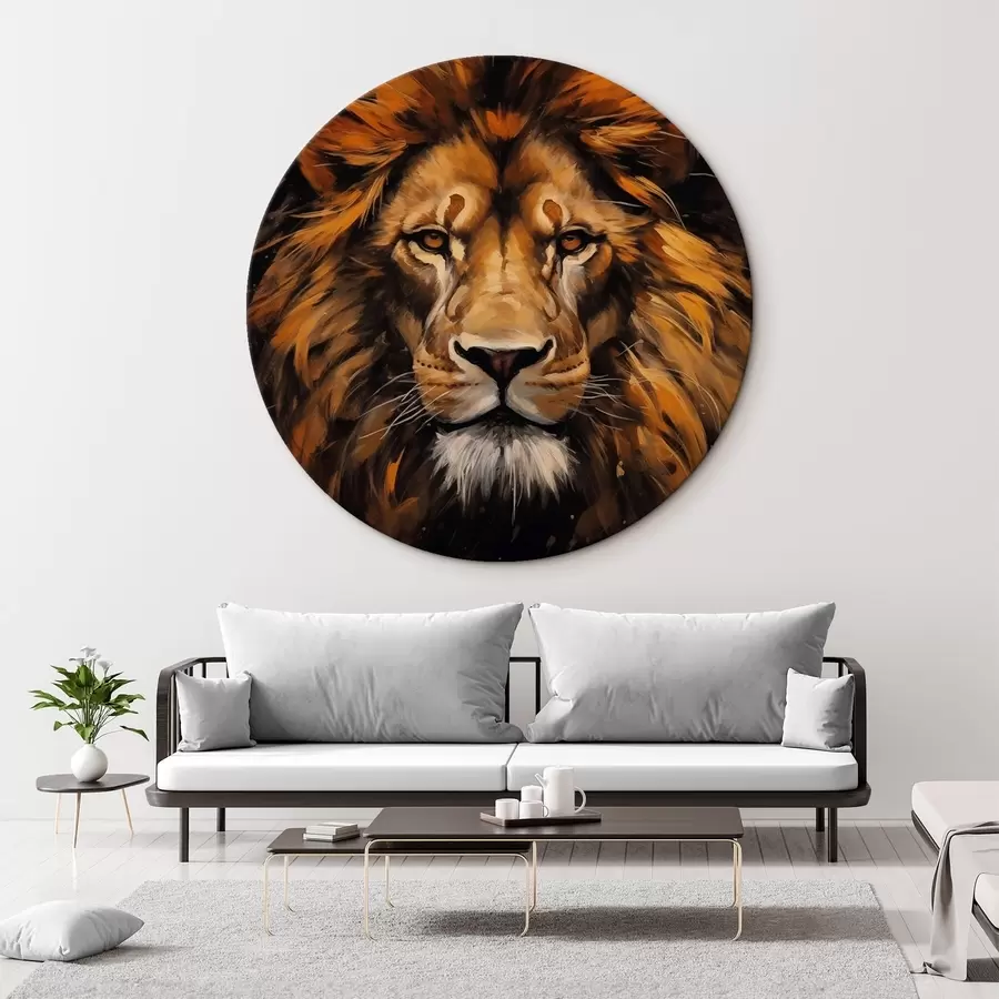 murales de pared León r44995