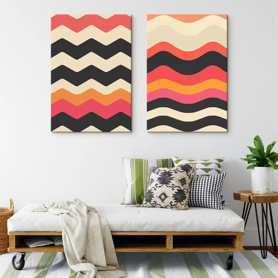 murales de pared Abstracción m00473