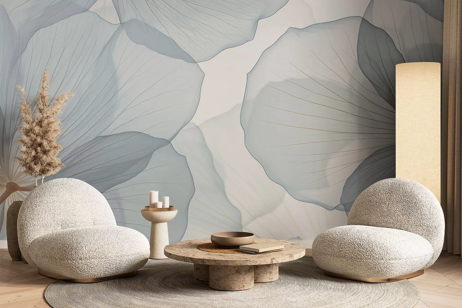 murales de pared Pétalos w04229