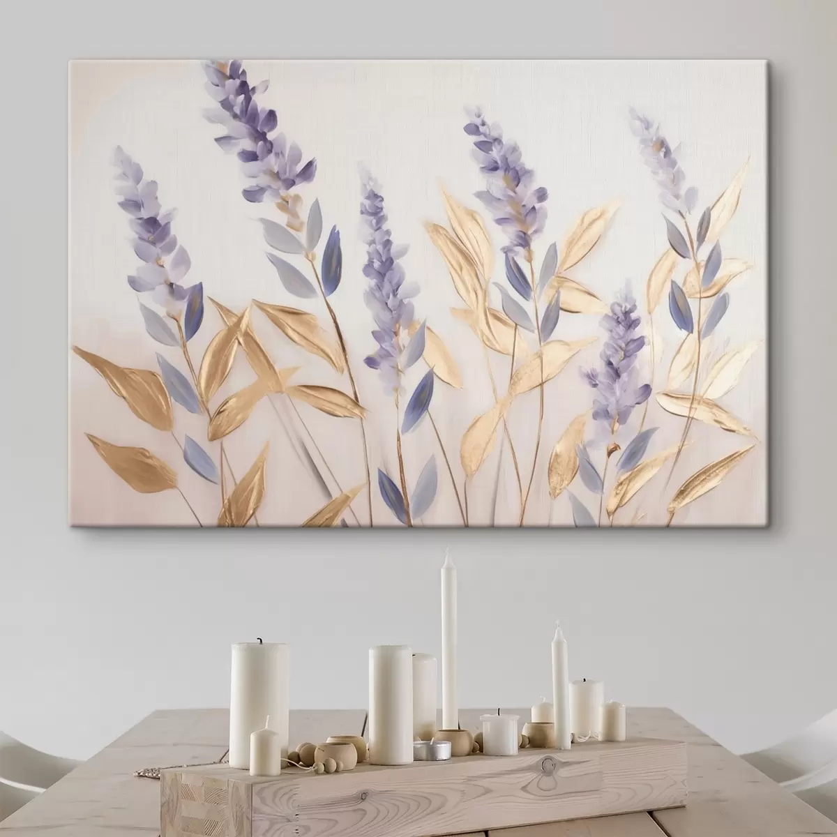 murales de pared Ramitas de lavanda s45011