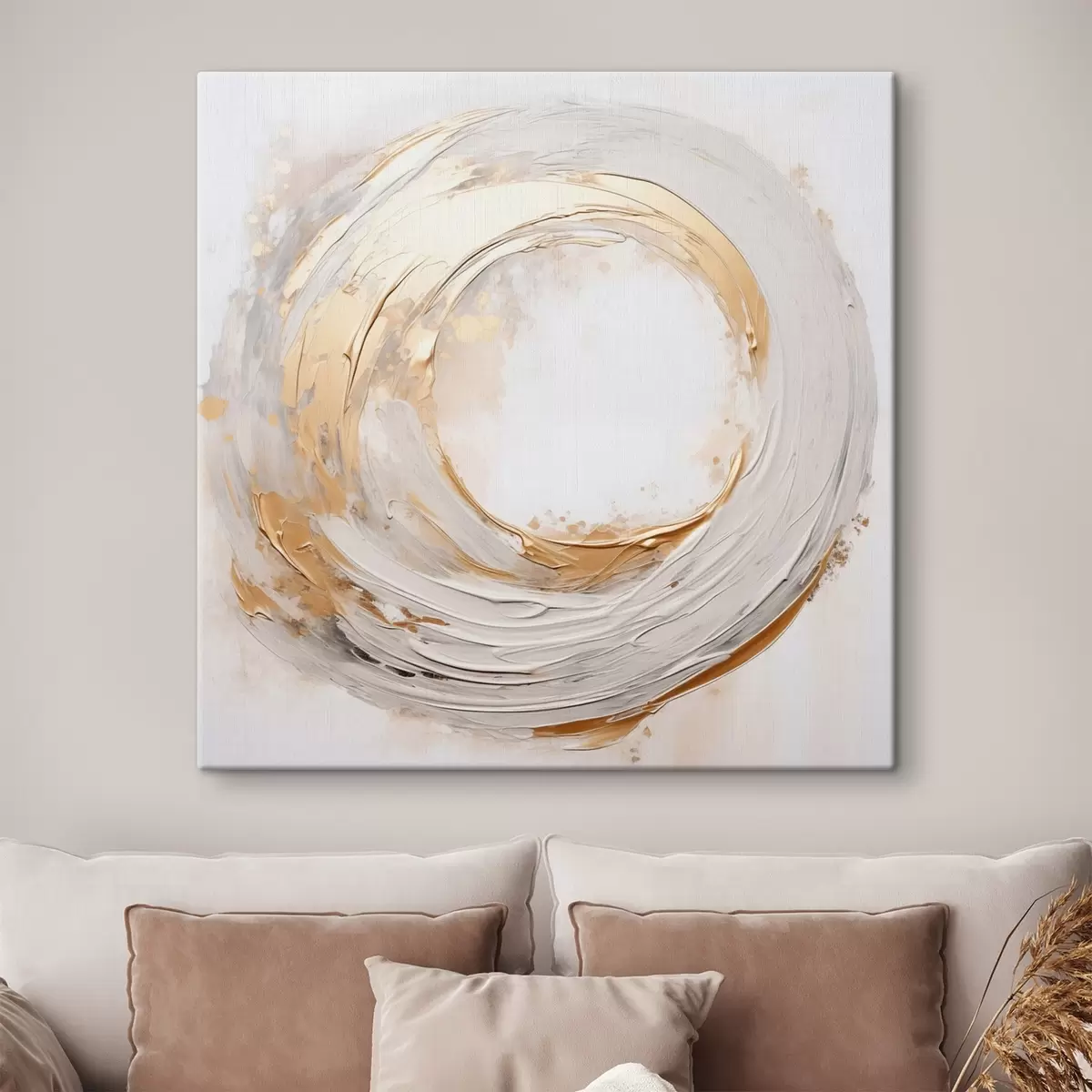 murales de pared Círculo abstracto s45016