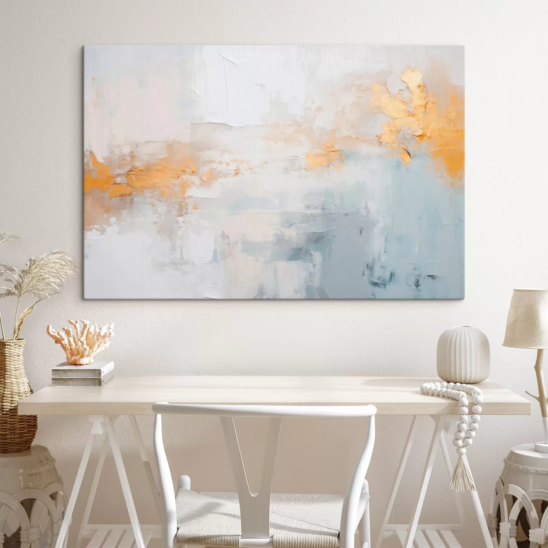 murales de pared Abstracción imitación de la pintura s45020