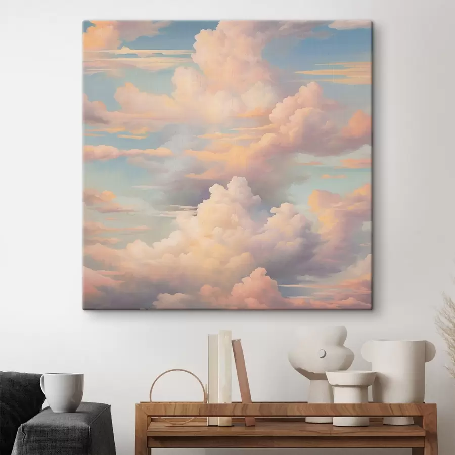 murales de pared Cielo con nubes s45023