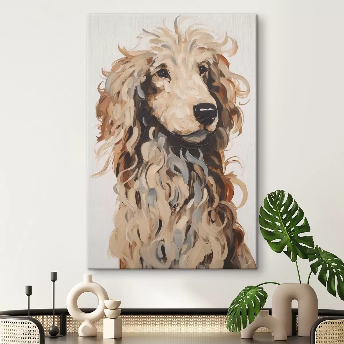 murales de pared Perro s45024