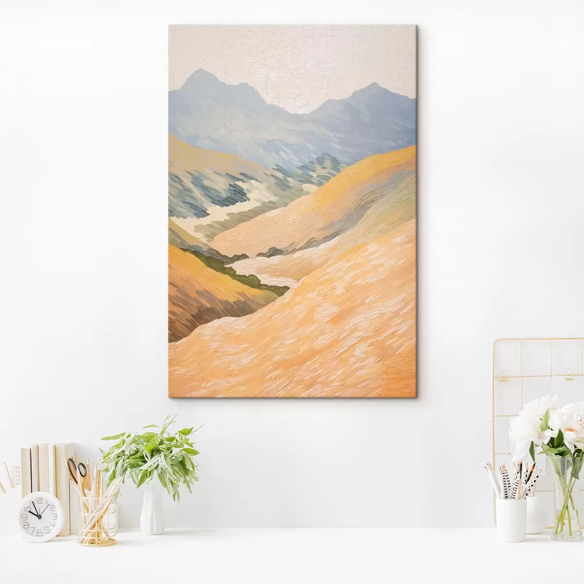 murales de pared paisaje de montaña s45028