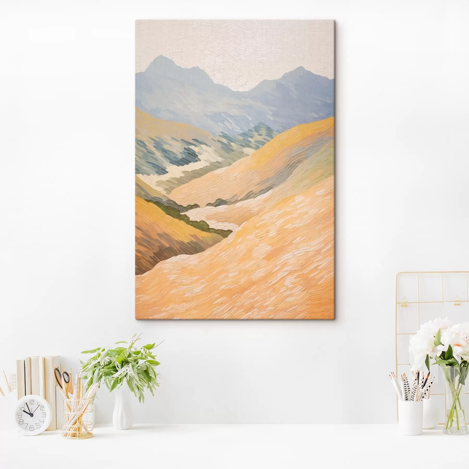 murales de pared paisaje de montaña s45028